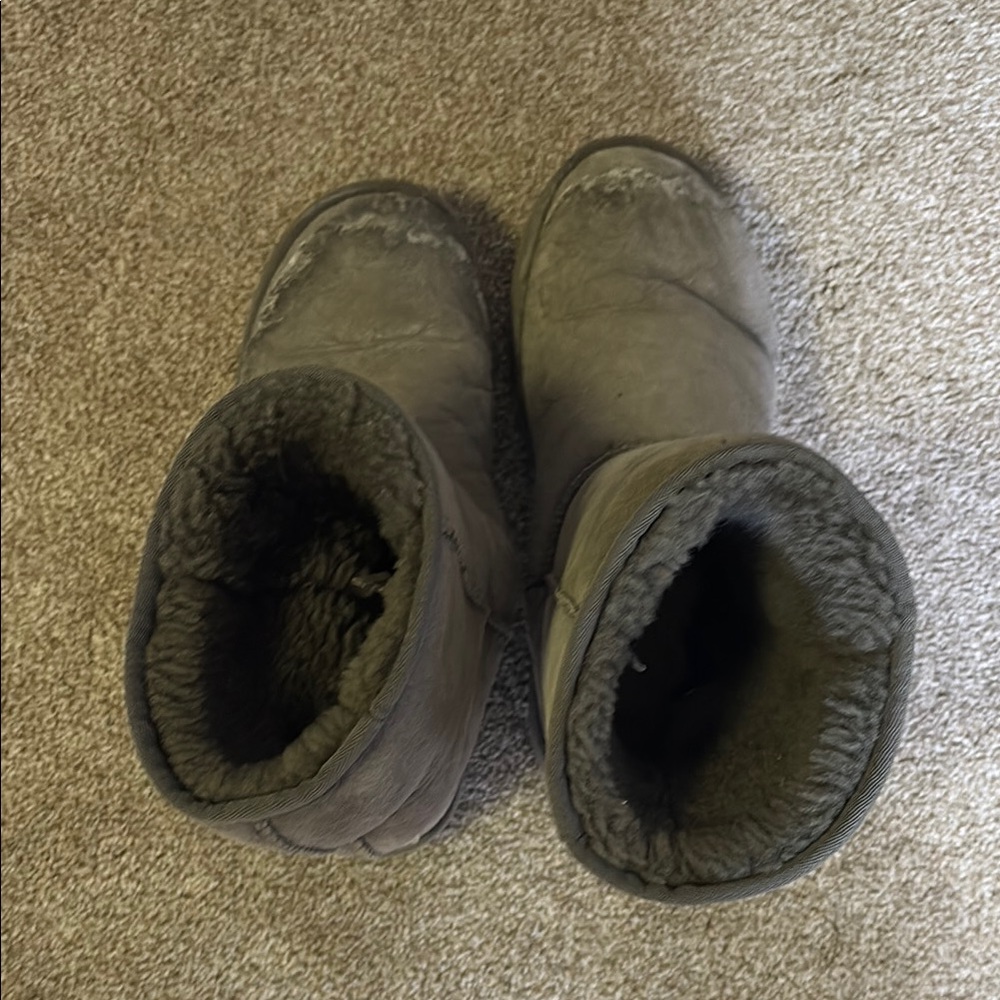 UGG Gray Winter Boots - Picture 4 of 7